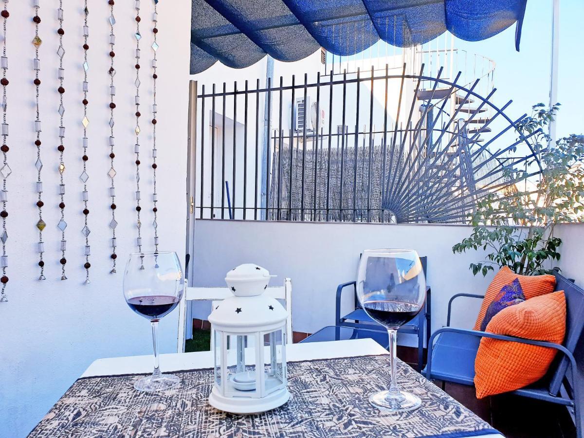 شقة Atico Con Terraza Privada إشبيلية المظهر الخارجي الصورة