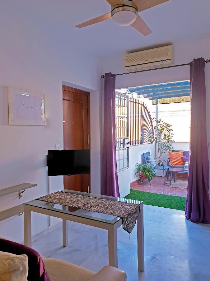 شقة Atico Con Terraza Privada إشبيلية المظهر الخارجي الصورة