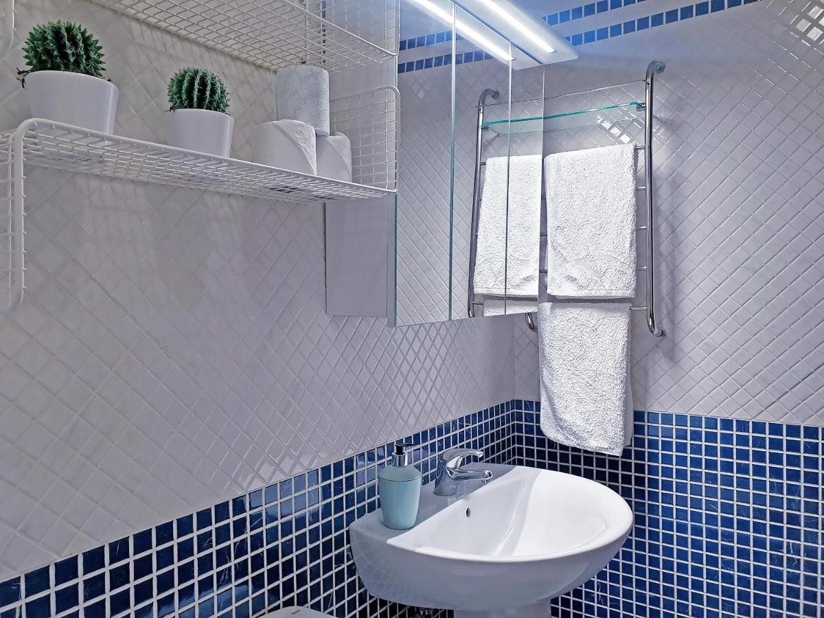 شقة Atico Con Terraza Privada إشبيلية المظهر الخارجي الصورة